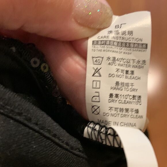 Maxi Medium one-shoulder formal sequened black dress NWOT - Picture 4 of 8